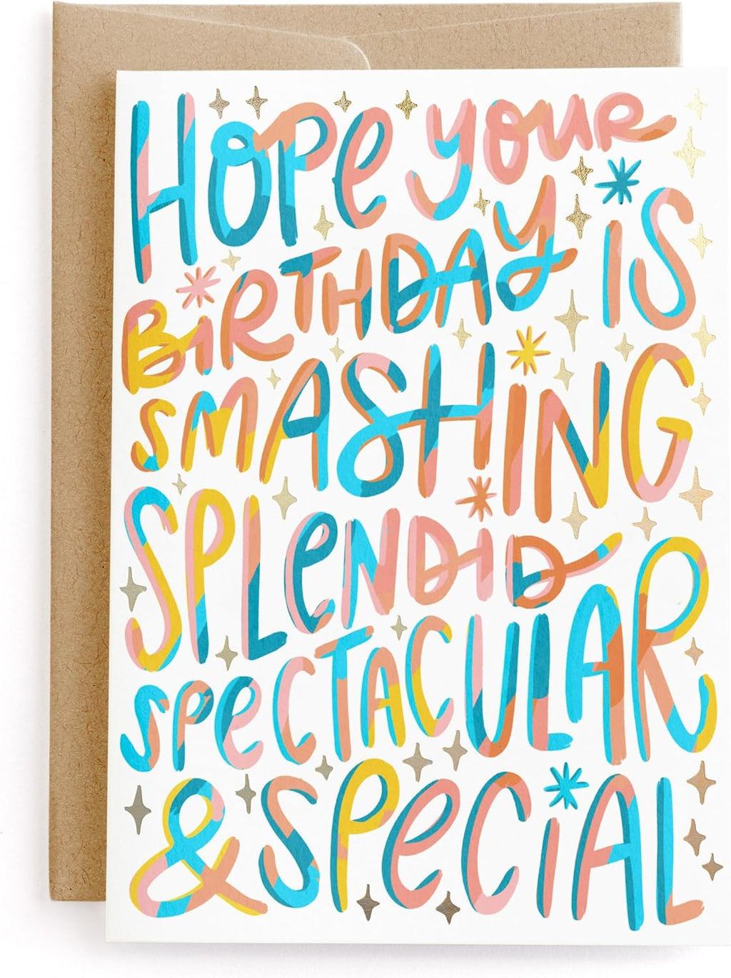 Minted | Birthday Greeting Card, 5x7 w/Envelope | Where the Year Leads