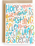 Minted | Birthday Greeting Card, 5x7 w/Envelope | Where the Year Leads