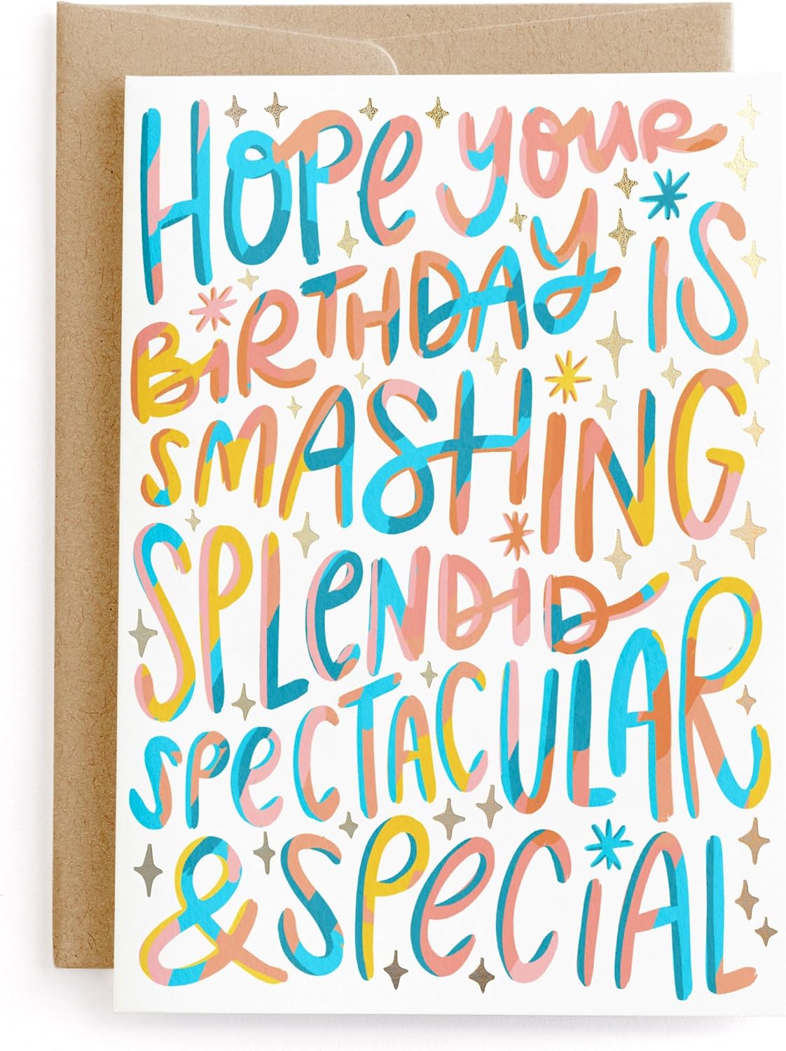 Minted | Birthday Greeting Card, 5x7 w/Envelope | Where the Year Leads
