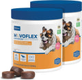 MOVOFLEX Advanced Soft Chews Hip and Joint Support Supplement for Medium Dogs - 60 Count by Virbac