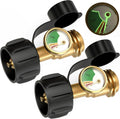 HICOOI Propane Tank Gauge Level Indicator for 5-40lb LP Tanks