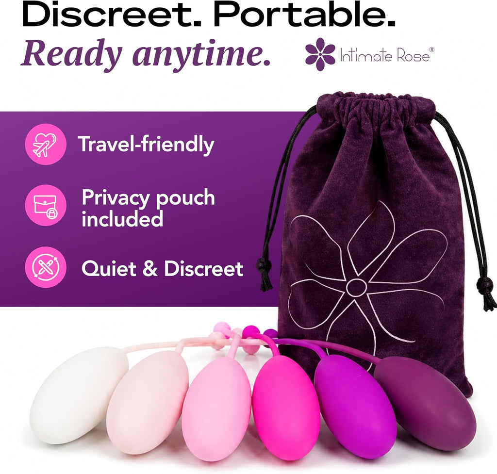Kegel Exercise System - Pelvic Floor Exercises, Kegel Balls