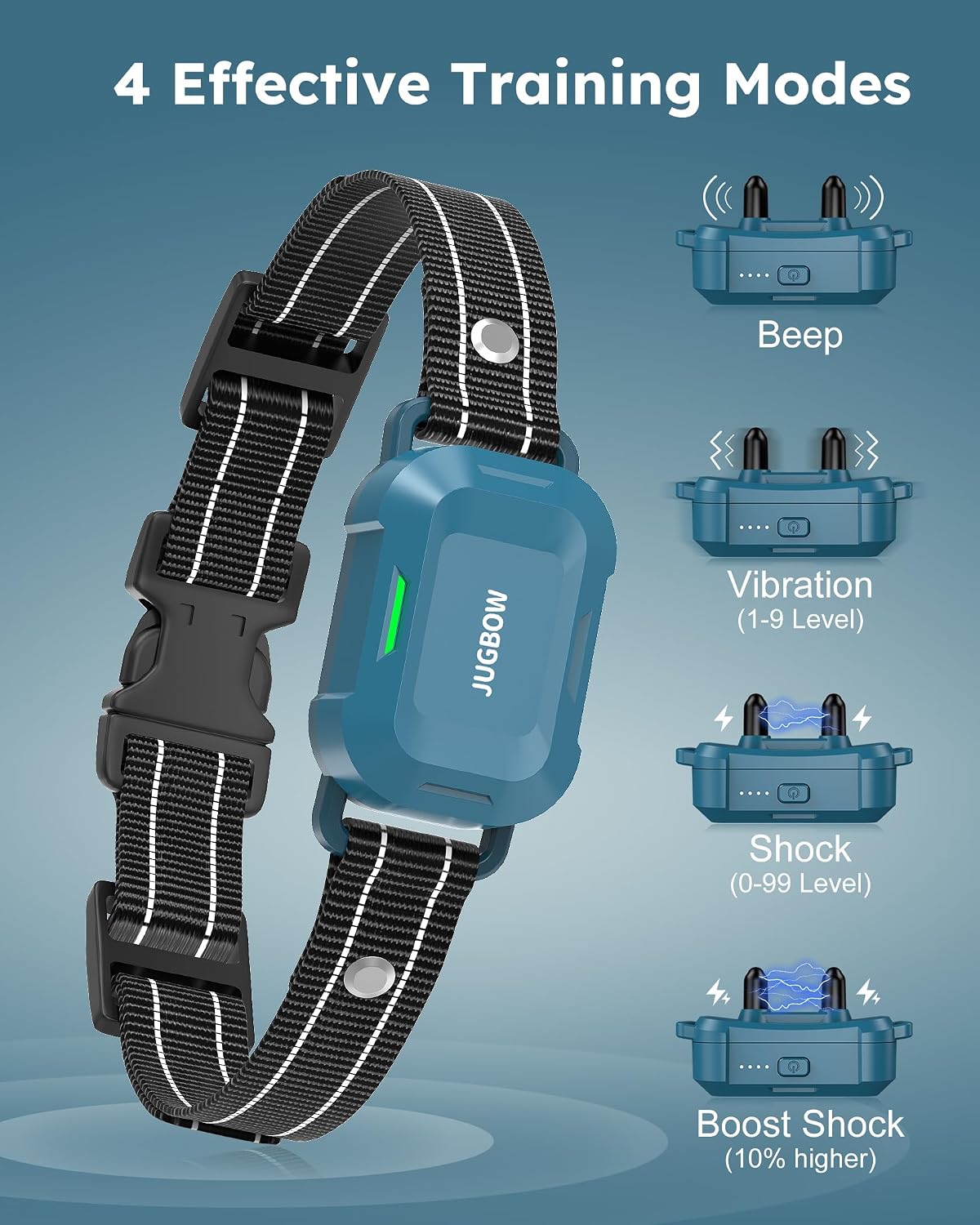 Dog Shock Collar for Dogs - 4200FT Dog Training Collars with Remote