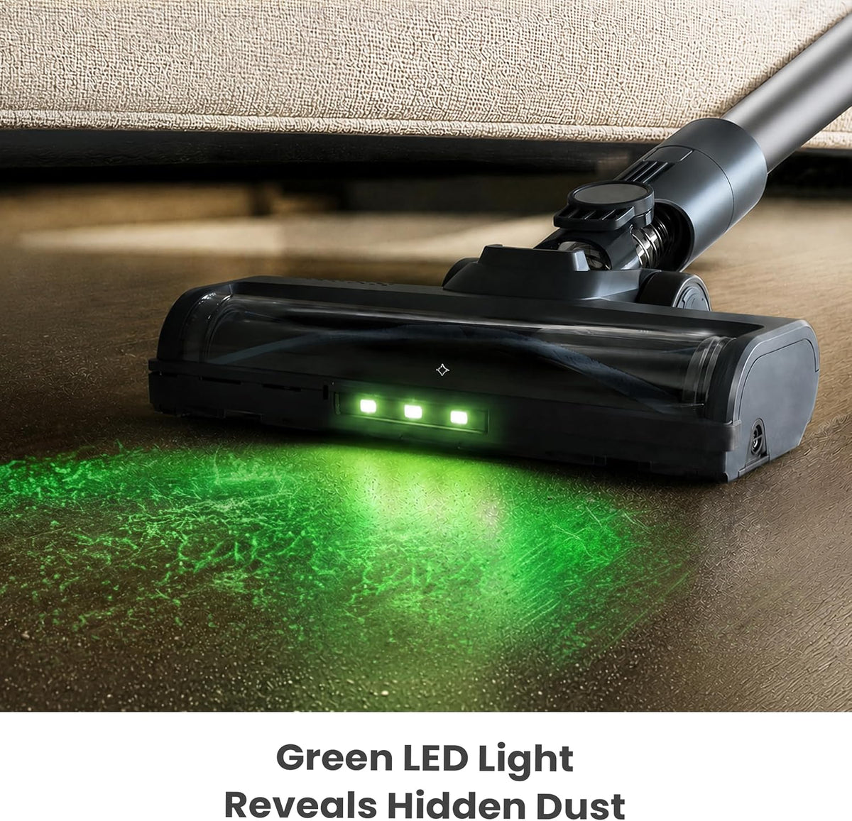 Yaber HP20 Cordless Vacuum Cleaner, 180AW Suction for Pet Hair & Carpet