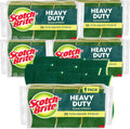 Scotch-Brite Heavy Duty Scrub Sponges, 12 Pack