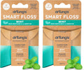 DrTung's Smart Floss, Mint Natural Expanding Dental Floss - Pack of 2