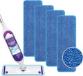 Reusable Power Mop Refills Pads Compatible with Swiffer PowerMop