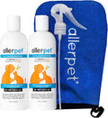 Allerpet Cat Dander Remover, Aloe-Free Pet Allergy Relief Made in USA 12 oz
