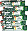 NEEM Essential Toothpaste - 6.53 oz Pack of 6 | New 5 in 1, Fluoride Free