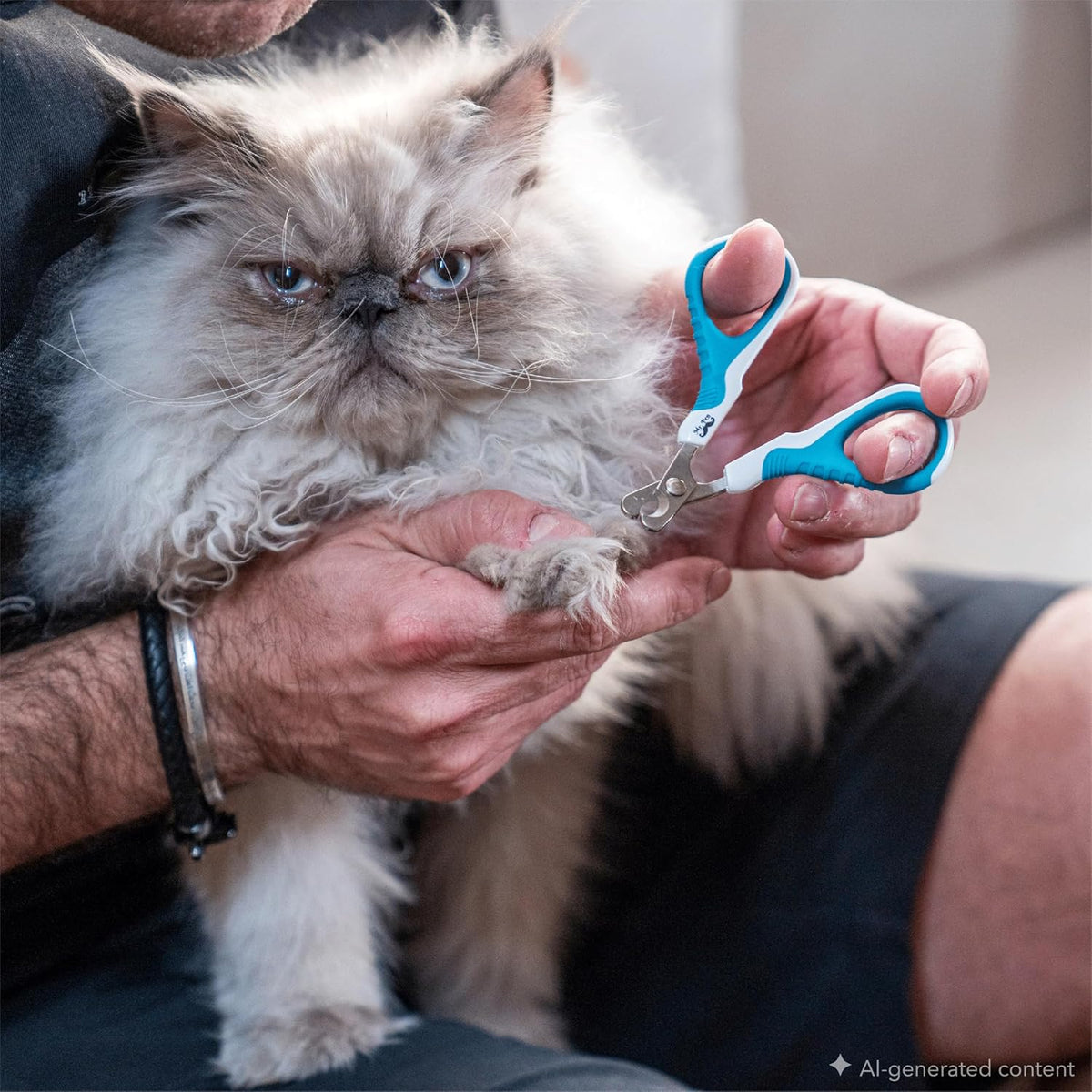 Mr. Pen- Cat Nail Clipper, Stainless Steel, Sharp Cat Claw Trimmer