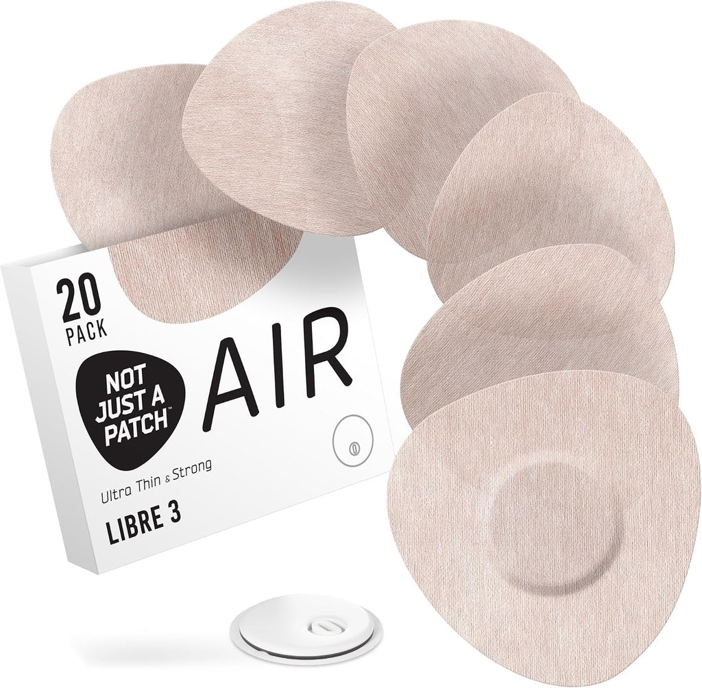 Not Just a Patch Air Libre 3 Plus Sensor Covers - 20 Pack, Multicolor