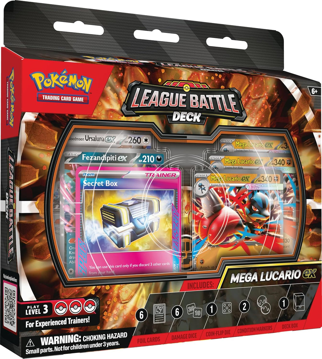Pokémon TCG: Mega Lucario ex League Battle Deck
