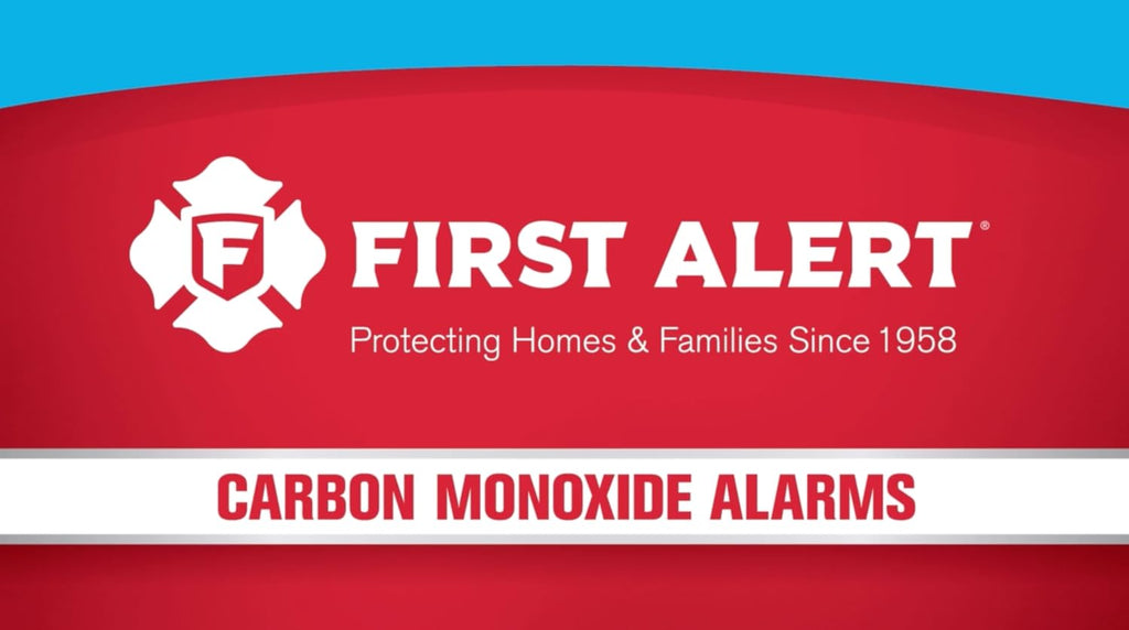 First Alert 10-Year Battery Carbon Monoxide Alarm with Digital Display