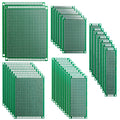 ELEGOO 32Pcs Double Sided PCB Board Prototype Kit for DIY Soldering