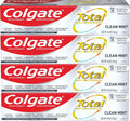 Colgate Baking Soda & Peroxide Toothpaste - Whitens Teeth, Fights Cavities & Removes Stains, Brisk Mint, 6 Ounce (Pack of 2)