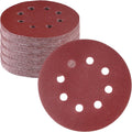 WORKPRO 150 Pack 5 Inch Sanding Discs Sandpaper, 8-Hole Hook and Loop