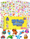 1260 Scratch and Sniff Stickers for Kids, 15 Scents - Smelly Stickers