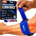 2-Pack Tennis Elbow Brace for Men & Women, Golfer's Elbow Support Strap