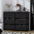 PPN 6 Drawer Fabric Dresser Storage Tower for Bedroom Entryway Dorm Closet