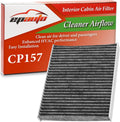 EPAuto CP157 (CF12157) Cabin Air Filter Replacement for Toyota and Lexus