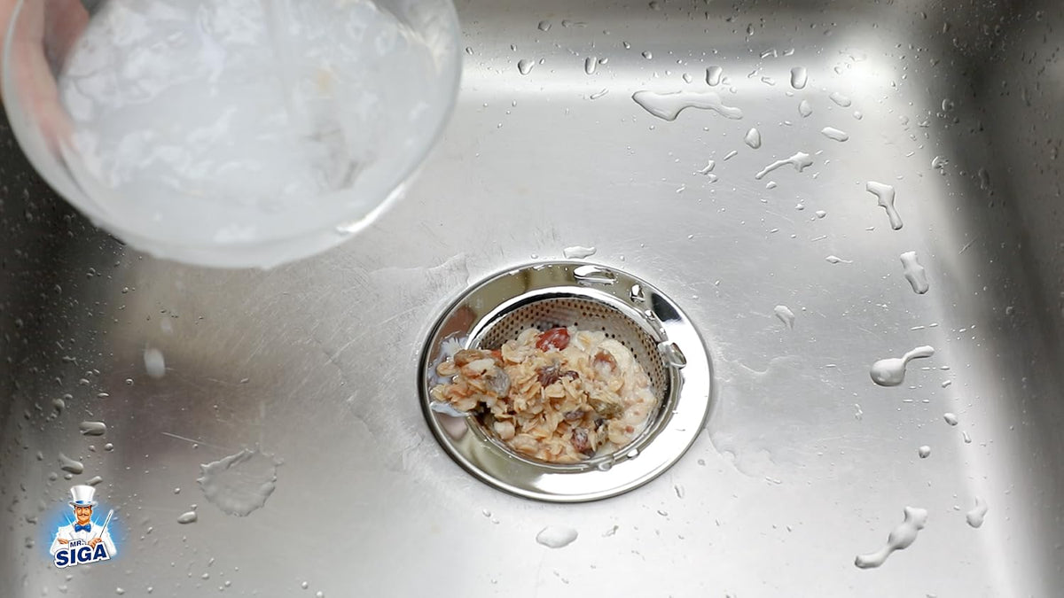 MR.SIGA Kitchen Sink Strainer, Stainless Steel Sink Drain Strainer, 3 Pack