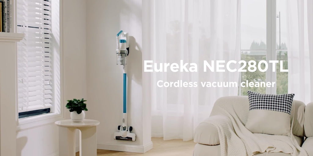 Eureka RapidClean Pro 250W Tangle-Free Cordless Stick Vacuum, NEC280TL