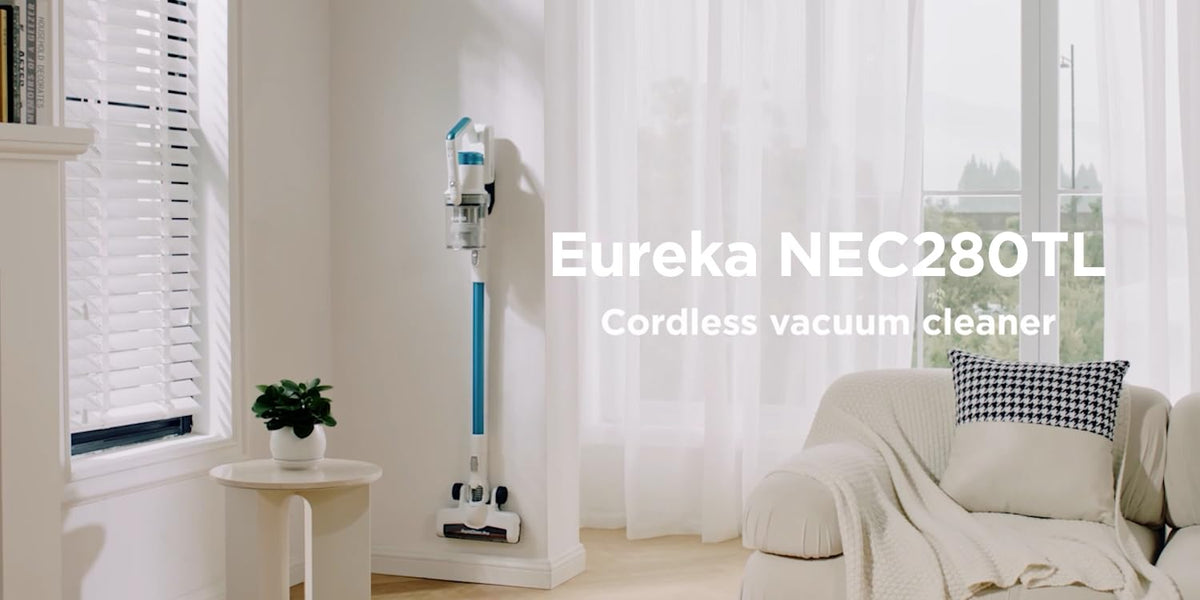Eureka RapidClean Pro 250W Tangle-Free Cordless Stick Vacuum, NEC280TL