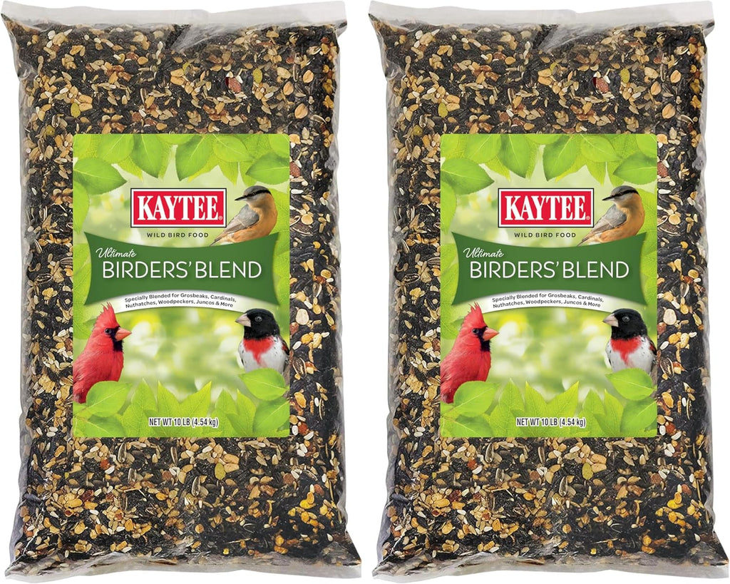 Kaytee Ultimate Birder's Blend Food, Wild Bird Seed, 9.75 Pounds