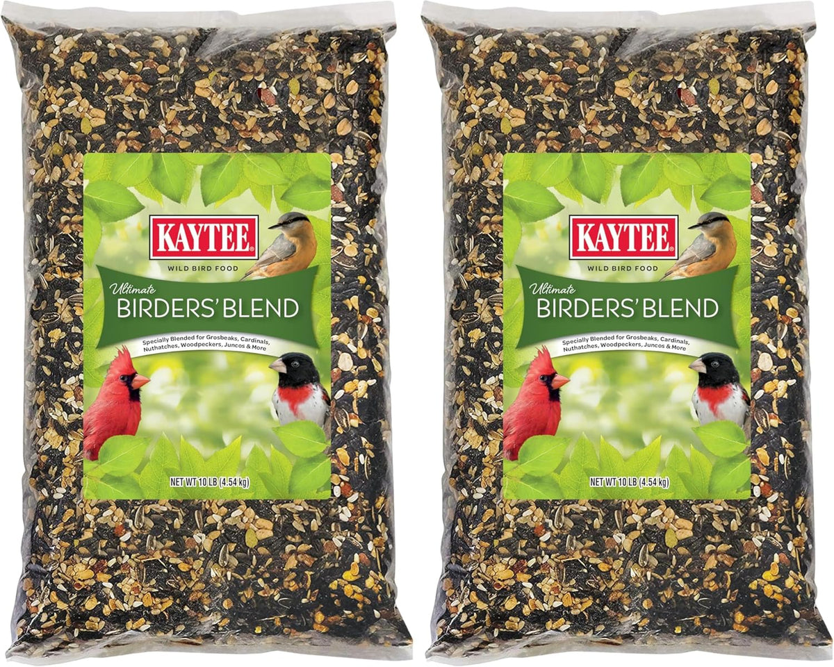 Kaytee Ultimate Birder's Blend Food, Wild Bird Seed, 9.75 Pounds