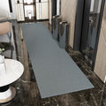 Ottomanson Waterproof Runner Rug 2’x6, Non Slip Indoor Outdoor Door Mat