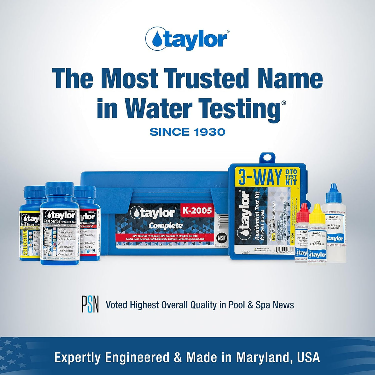 Taylor Technologies R-0871-C, FAS-DPD Titrating Reagent, 2 Ounce