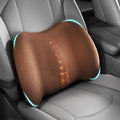 BYMECOST Lumbar Support Pillow for Car, Memory Foam Car Back Cushion