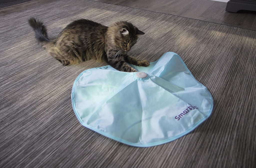 SmartyKat Electronic Motion/Moving Toys for Cats & Kittens, Battery Powered, Mimics Motion of Real Prey, Fun & Interactive Play - Multiple Styles