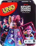 Mattel Games UNO Netflix Kpop Demon Hunters Card Game Card Game
