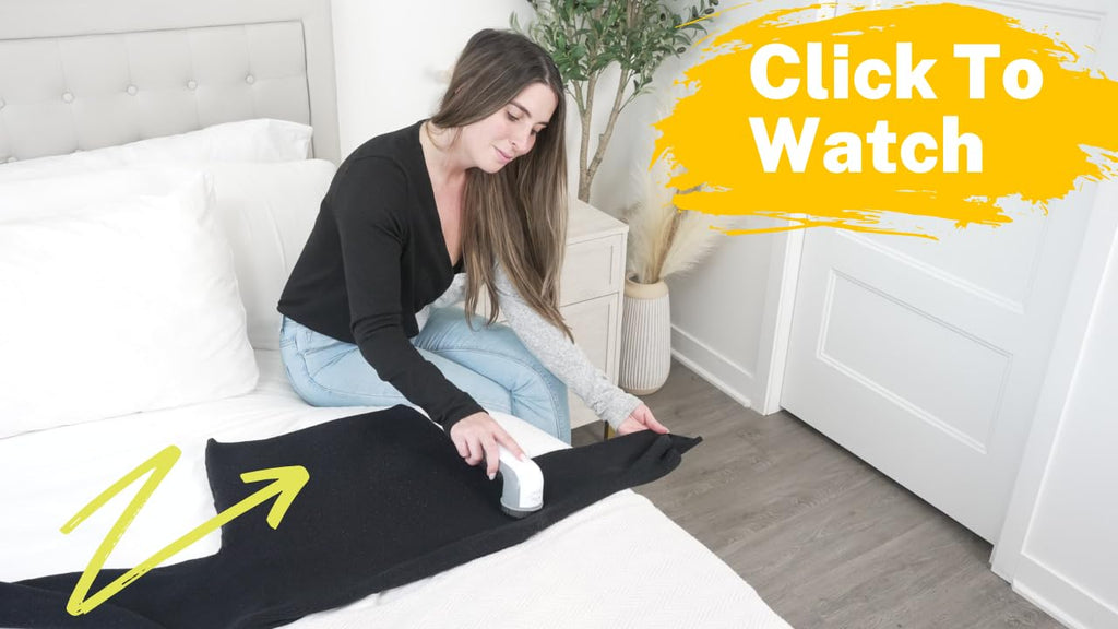 BEAUTURAL Fabric Shaver and Lint Remover, Portable Sweater Defuzzer