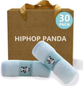 HIPHOP PANDA Ultra Soft Baby Washcloths, 2-Layer Absorbent Wash Cloths