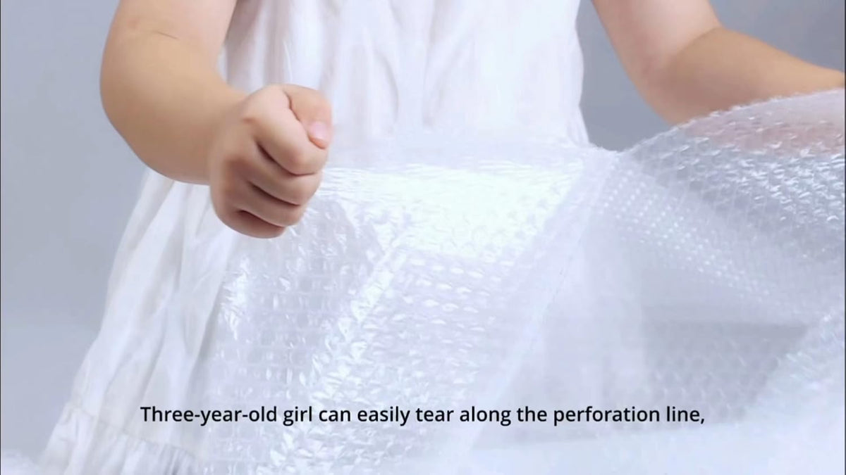 wanguagua Bubble Packing Moving Wrap, 12 Inch x 72 ft Total, 2 Pack
