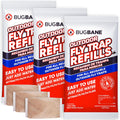 Fly Bait Fly Trap Refill Packets 6x1oz. Non Toxic Dissolvable Granules Work with All Reusable Flies Traps Outdoors Attractant. Flies Trap Bait Magnet Ranch Flytrap Outdoors. Cebo para Moscas