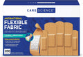 Care Science Fabric Adhesive Bandages, Assorted Sizes, 200 Count