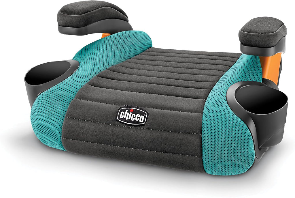 Chicco GoFit Backless Booster Car Seat, Portable Travel Seat, No Latch