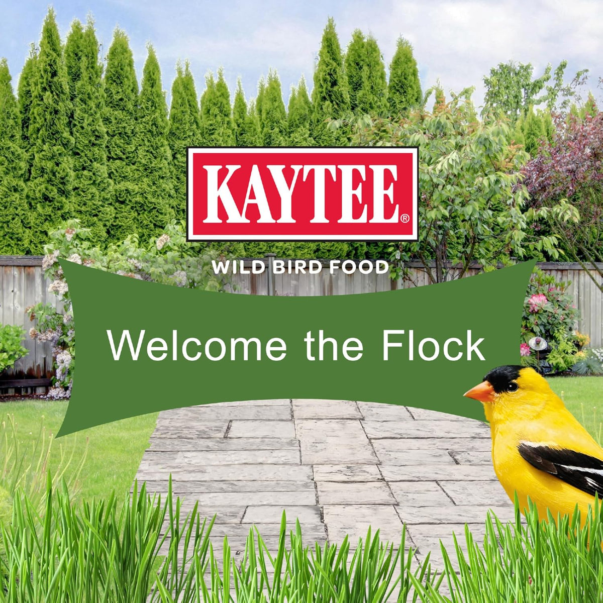 Kaytee Ultimate Birder's Blend Food, Wild Bird Seed, 9.75 Pounds
