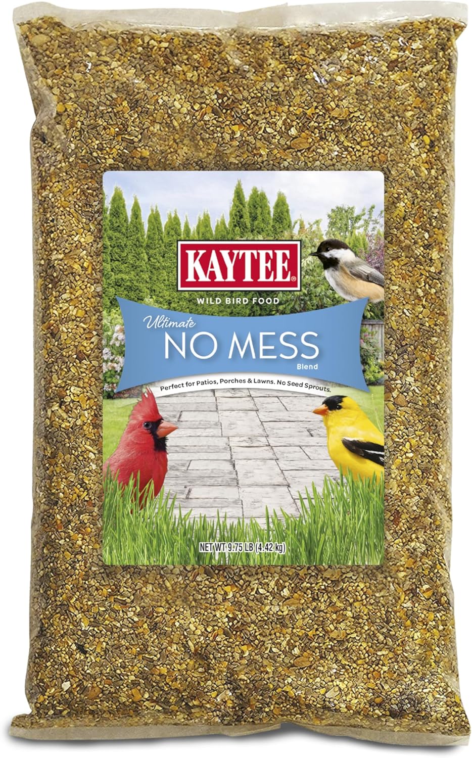 Kaytee Ultimate Birder's Blend Food, Wild Bird Seed, 9.75 Pounds
