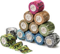 Mr. Pen- Self Adhesive Bandage Wrap, 2" x 5 Yards, 6 Pack