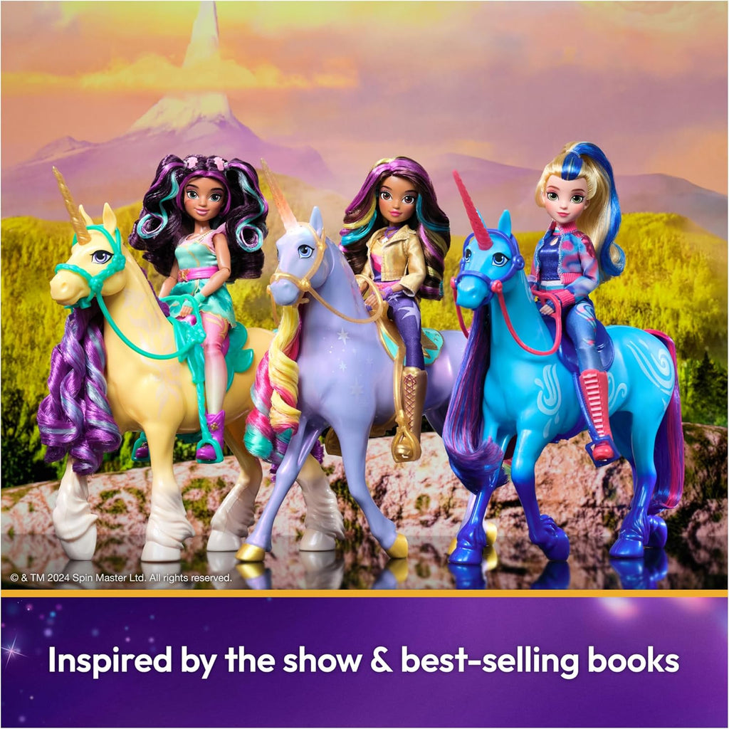 Unicorn Academy Rainbow Light-up Wildstar, Dolls & Unicorn Toys, Ages 4+