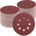 165 PCS 5 Inch Sanding Discs Random Orbital Sander Sandpaper