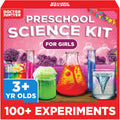 Doctor Jupiter Girls' First Science Experiments Kit for Kids Ages 4+