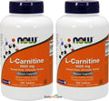 NOW Foods Supplements, L-Carnitine 1,000 mg, Purest Form, Amino Acid, Fitness Support*, 100 Tablets
