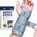 FEATOL Carpal Tunnel Wrist Brace Night Support, Adjustable Right Hand Brace