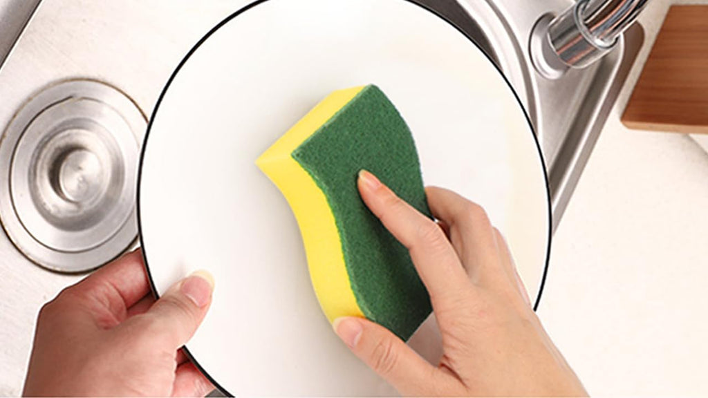 AIDEA Sponges Kitchen, 24-PK Heavy Duty Dish Sponges Kitchen, Scrub Sponges