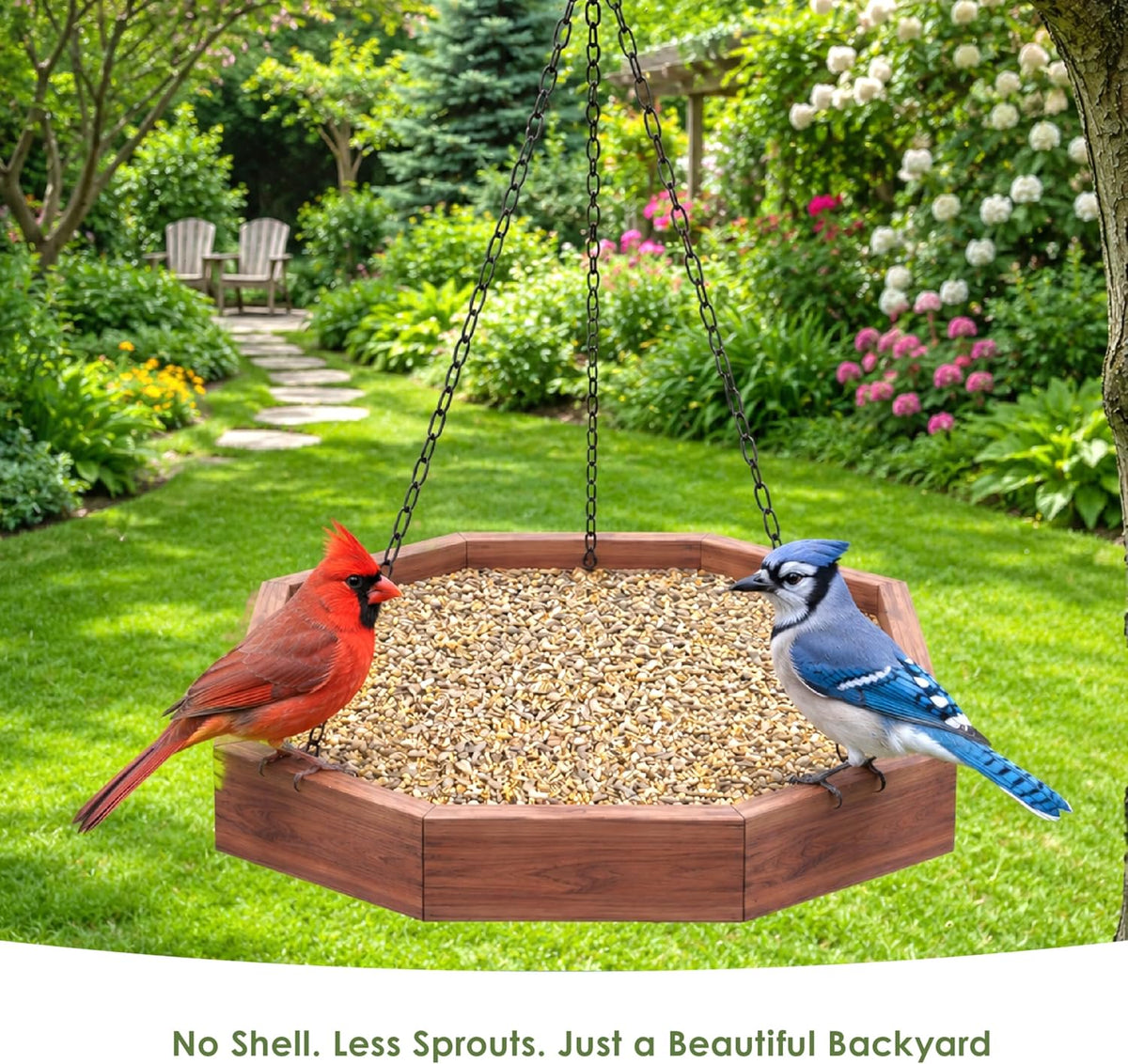 Kaytee Ultimate Birder's Blend Food, Wild Bird Seed, 9.75 Pounds